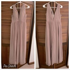 Azazie bridesmaid dress - size A8